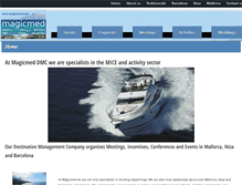 Tablet Screenshot of magicmed.com